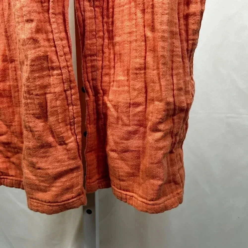 2/$30 SO Size XS Jumpsuit Romper Apricot Comfort Crop Boho Stretch Lightweight - Picture 5 of 9